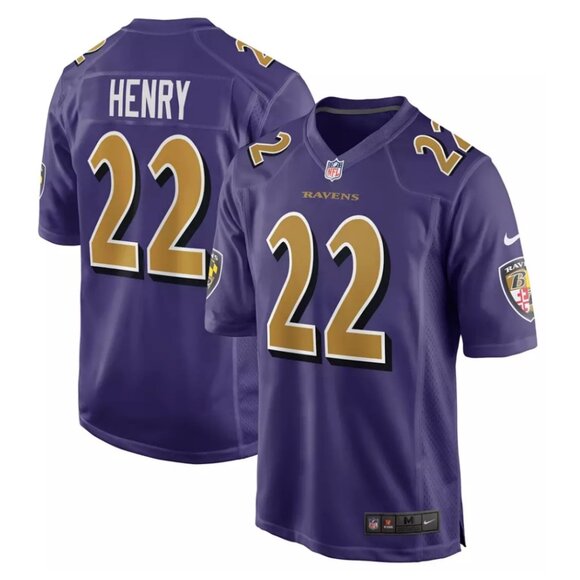 Mens Youths 22 Derrick Henry Purple Jersey Stitched Vapor